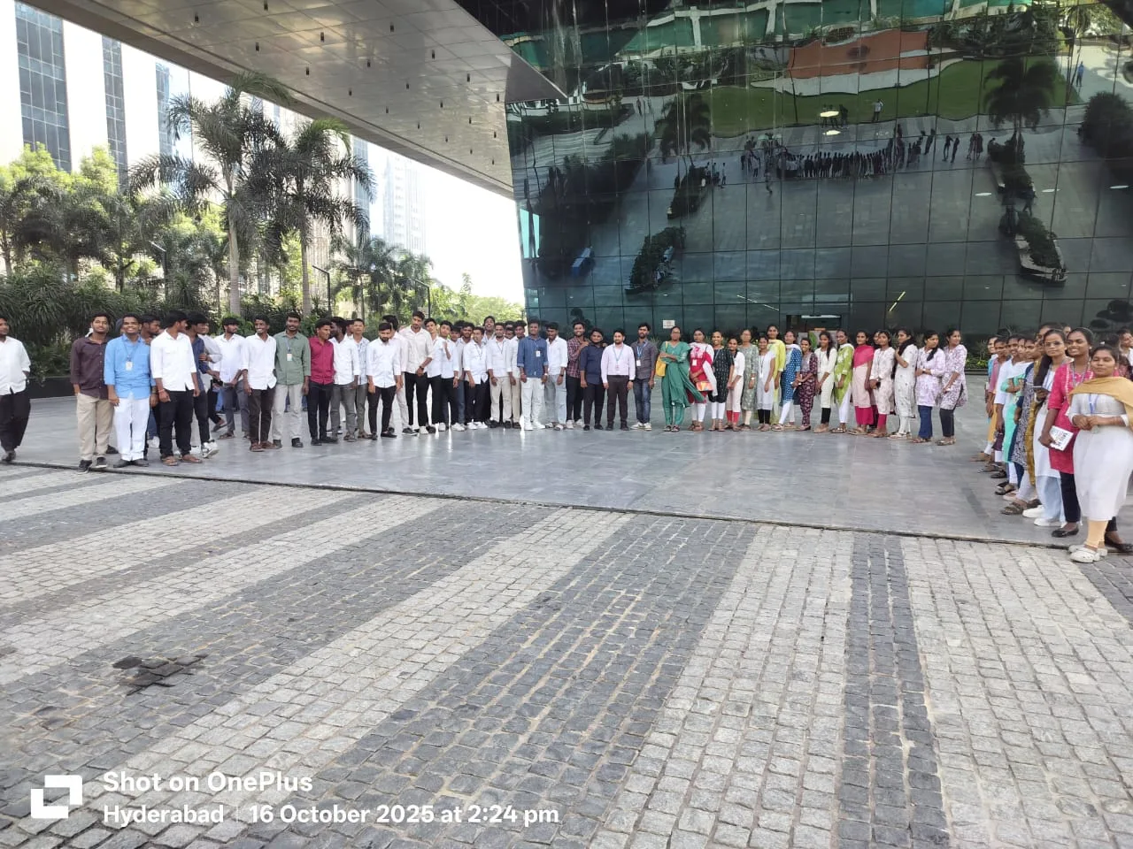 T-HUB Industrial Visit – BRIL